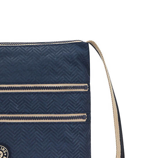 Kipling Alvar Crossbody Väska Blå | SE 2159VR